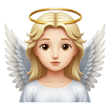 Your an angel sticker