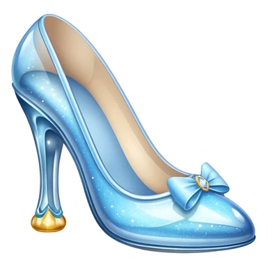 glass slipper sticker