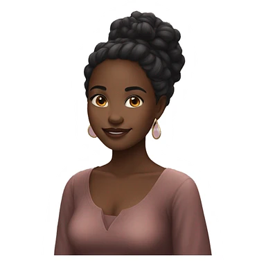 Black girl magic sticker