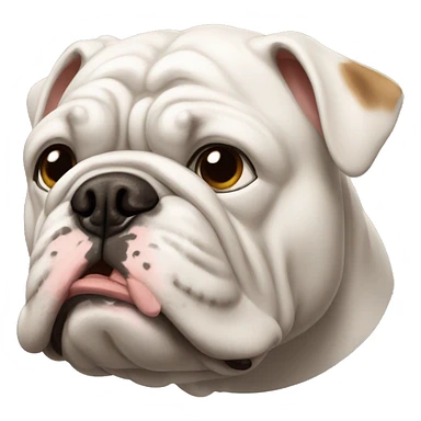 Bulldog francés  sticker