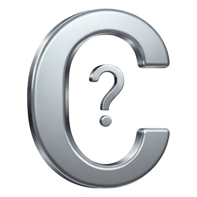 Signo de pregunta sticker