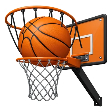 🪤 bunun içinde basketboll topu olsun sticker