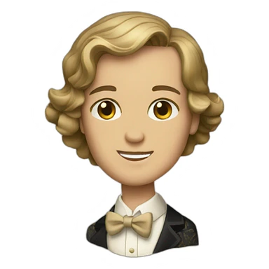 great Gatsby sticker