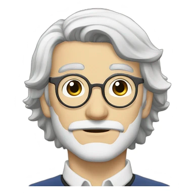Hermann Ebbinghaus anime sticker