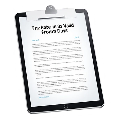 The rate is valid only on business days from 12 PM to 4 PM. If your request falls outside this period, the rate for the next business day will be applied.
 sticker