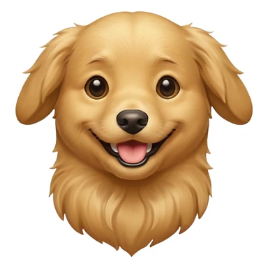 Happy dog  sticker