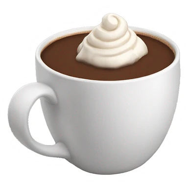Hot chocolate  sticker
