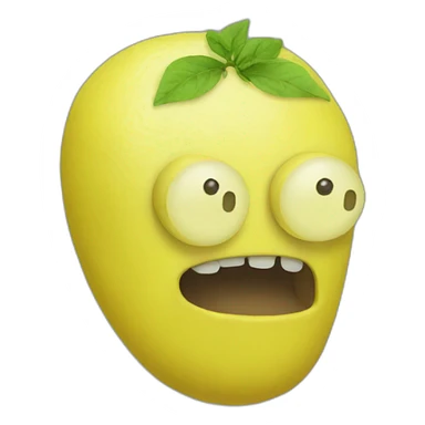 lemongrab sticker