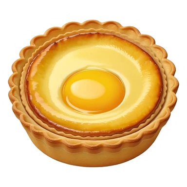 egg tarte sticker