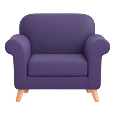 comfortable armchair sticker