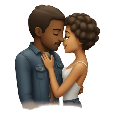 kissing boyfriend  sticker