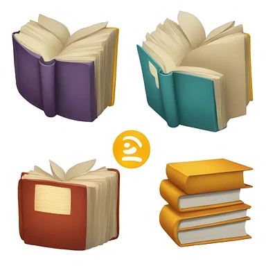 to show a book sticker