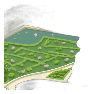 Gardens of Versailles sticker