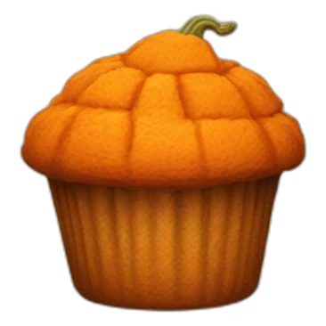 Pumpkin Muffin sticker