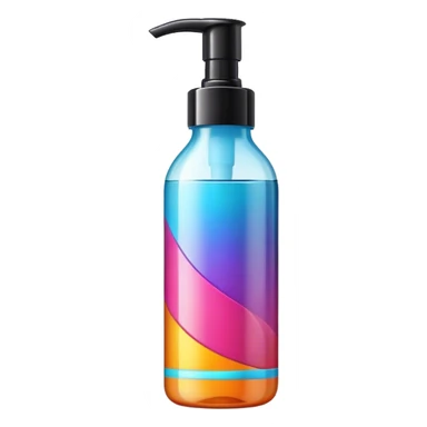 Hair products  sticker