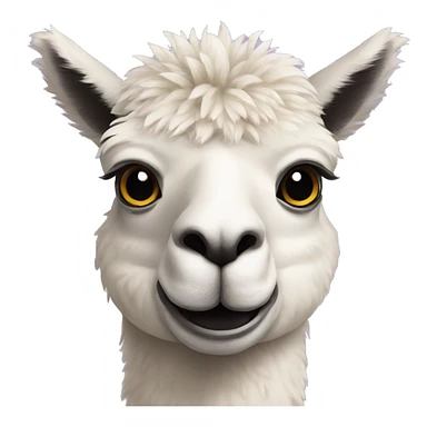 Alpaca komodo sticker