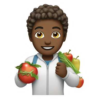 Healthy lifestyle sticker