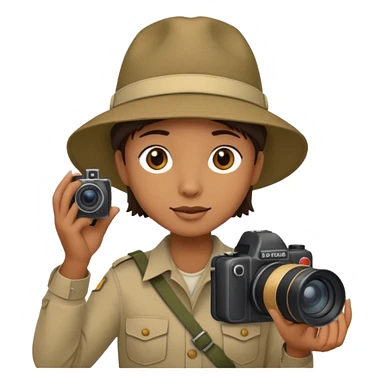 
wildlife photographer sticker