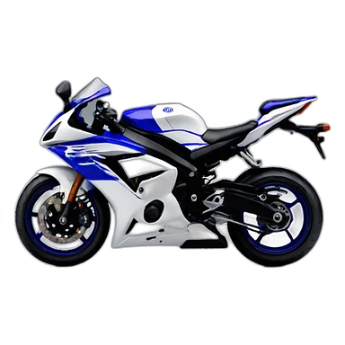 cool yamaha r1 emoji sticker