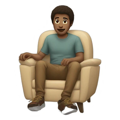 Netflix and chill sticker