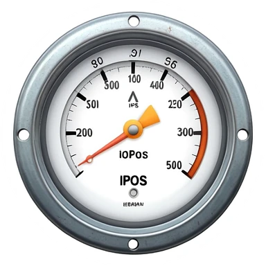 broken pressure gauge sticker