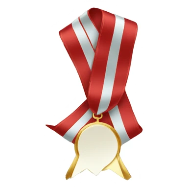 award ribbon sticker