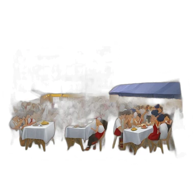 fêtes de bayonne sticker