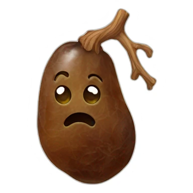 dried raisin sticker