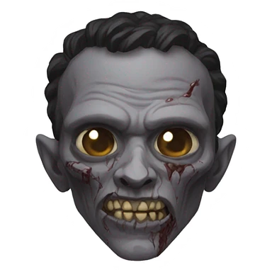 undead from dungeons and dragons super realistic sticker