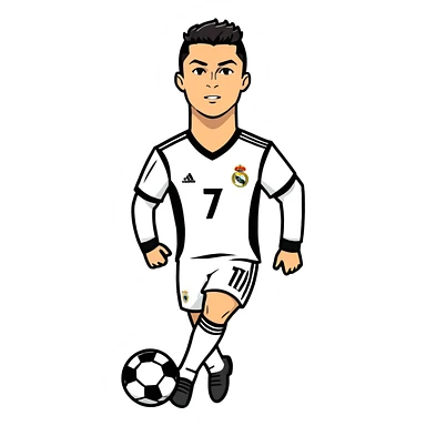 Cristiano Ronaldo  sticker