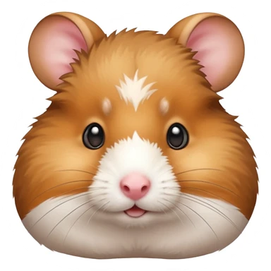 cute hamster sticker