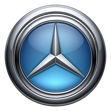 Logo mercedes sticker