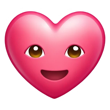 Super cute heart sticker