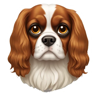 king charles spaniel sticker
