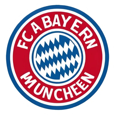 FC Bayern Műnchen Logo  sticker