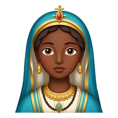 Nossa Senhora de Guadalupe sticker