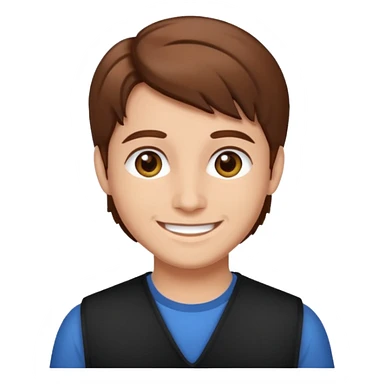 Ezman making fun sticker