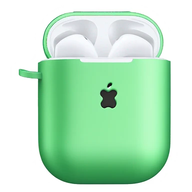Apple AirPods Max Green  sticker