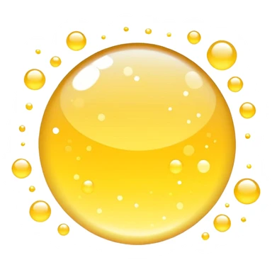 Generate a high-quality 3D cartoon-style emoji of yellow sparkles, shimmering and glittering effect, scattered randomly, smooth gradient colors, rounded and cute appearance, no human faces or objects, simple white background, high-resolution.

 sticker