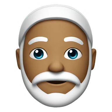 Santa on survivor  sticker