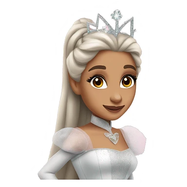 Ariana grande as Glinda  sticker