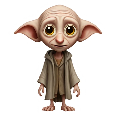 Dobby harry potter sticker