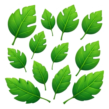 green things sticker