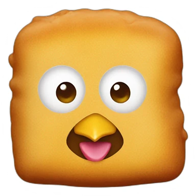 chicken mcnugget sticker