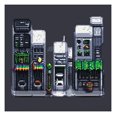 Create a purely background image, Gotham City street, dark and rainy. sticker