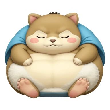 snorlax sticker