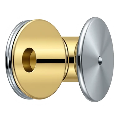 Metal Bath plug  sticker