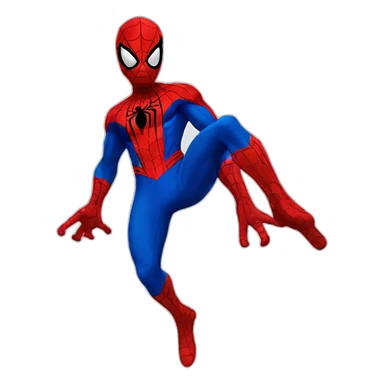 The Spiderman-india sticker