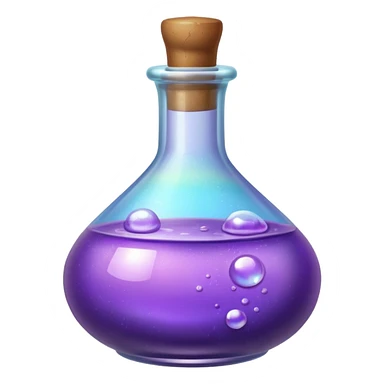 purple potion boost sticker