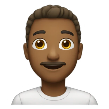 😭 en vert sticker